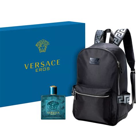 versace cologne pack|versace backpack gift with purchase.